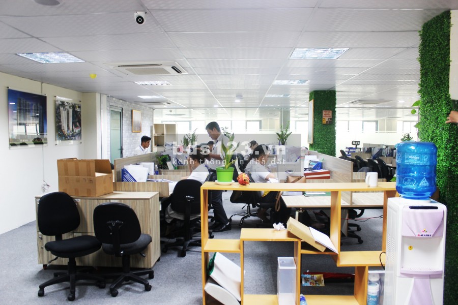 Văn phòng mới Ung Văn Khiêm diện tích từ 138-500m2, tiện ích đầy đủ