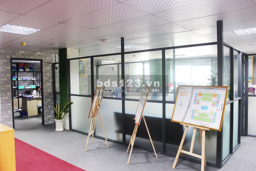Văn phòng mới Ung Văn Khiêm diện tích từ 138-500m2, tiện ích đầy đủ