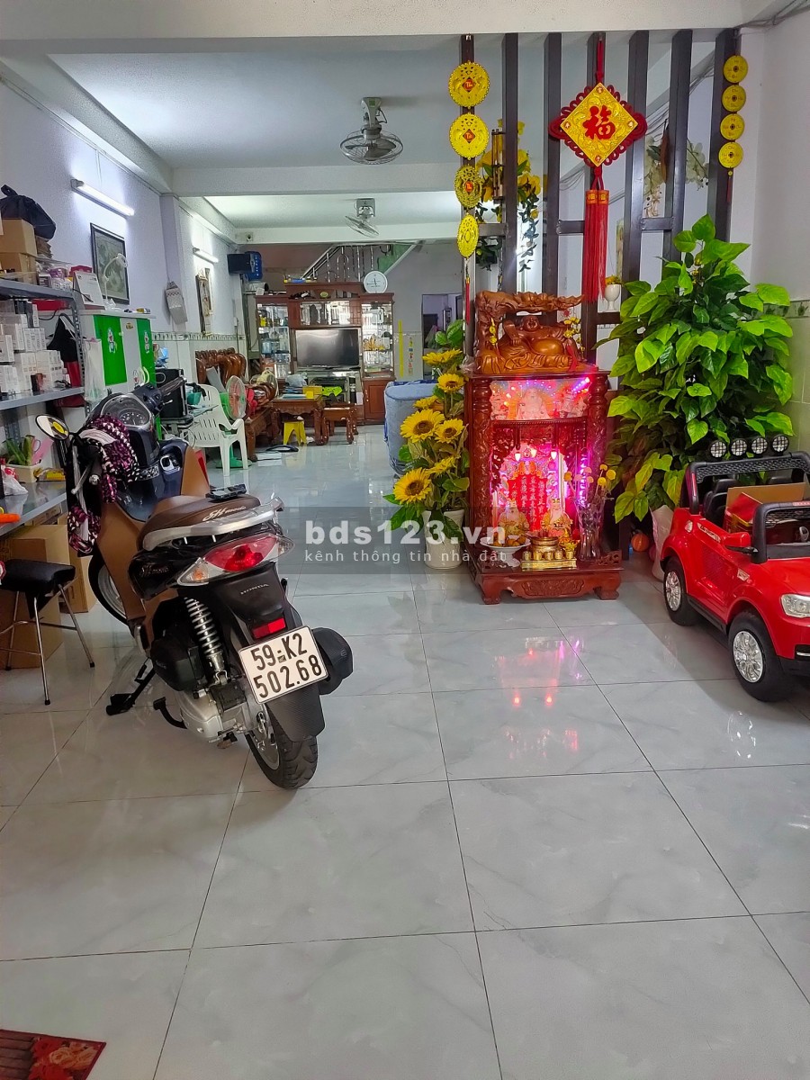 Hẻm xe tải thông diện tích 87m2 hẻm Lê Đình Cẩn, Bình Tân giá 5 tỷ TL