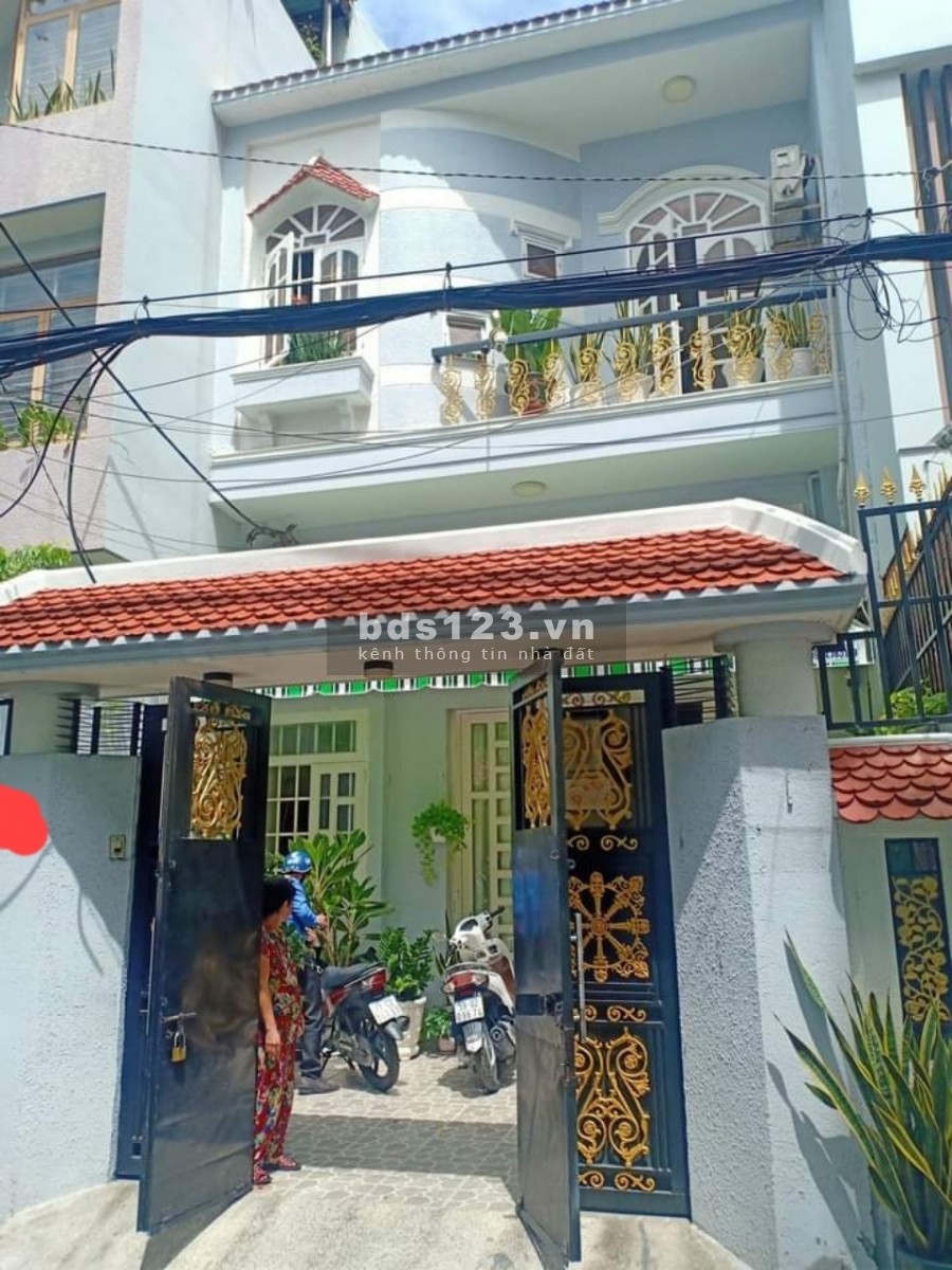 Cần bán nhà ngang 5.8m, HXT Thoại Ngọc Hầu, Tân Phú, Dt 100m2, Giá 9.5 tỷ
