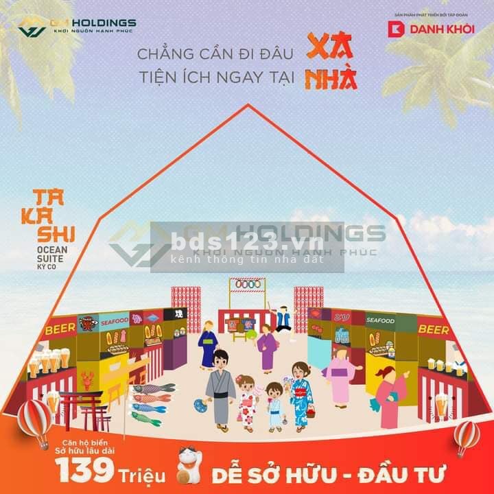 căn hộ ven biển chiếc khấu lên đến 16%