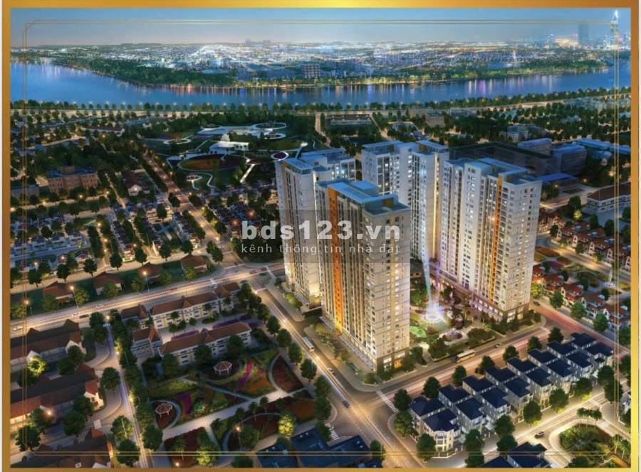 Bán căn hộ Victoria Village - Trung tâm quận 2, khu chung cư cao cấp
