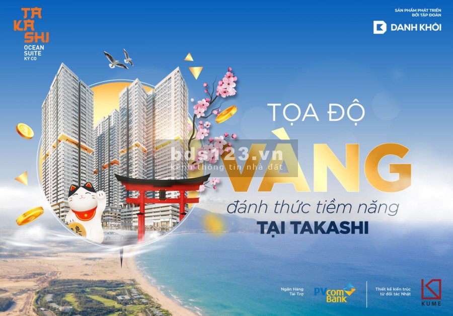 căn hộ ven biển chiếc khấu lên đến 16%