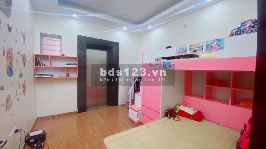 Nhà Khương Đình, ngõ Ô tô, tiện kinh doanh, DT 51m, 5 tầng, 10m ra phố, giá chỉ 7.5 tỷ.