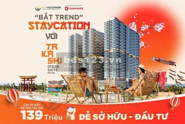 căn hộ ven biển chiếc khấu lên đến 16%