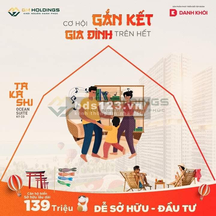 căn hộ ven biển chiếc khấu lên đến 16%