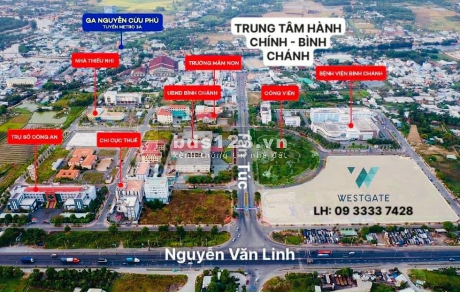 Căn hộ sát BX Miền Tây mới TT 690tr nhận nhà 0% lãi suất, giá 2.1 tỷ