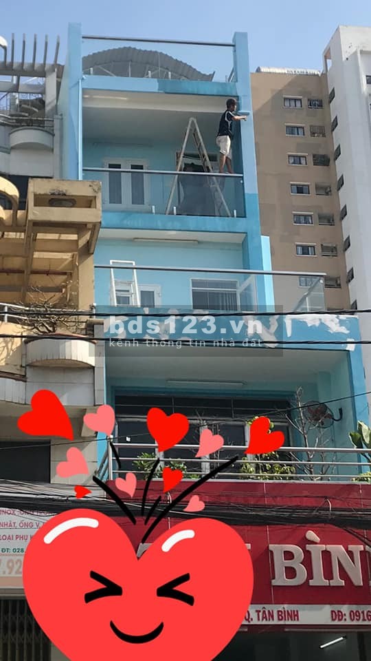Bán mặt tiền Lạc Long Quân cạnh nhà bí thư Quận Tân Bình, giá 14 tỷ
