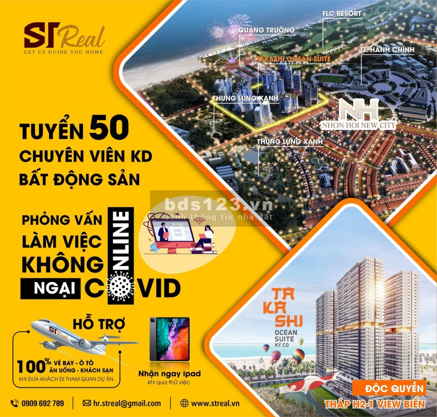 căn hộ ven biển chiếc khấu lên đến 16%