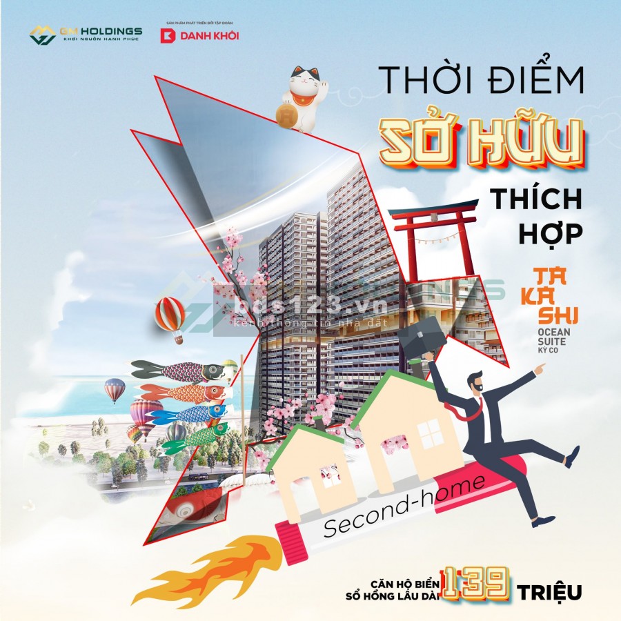 căn hộ ven biển chiếc khấu lên đến 16%