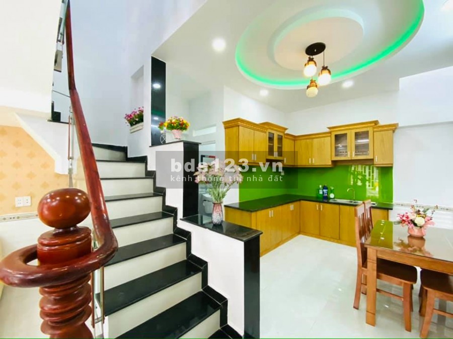 Nhà Mới Đẹp Phạm Văn Chiêu, dt 44m2, giá 4.25 tỷ, phường 8, Gò Vấp