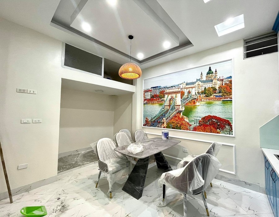 Bán nhà KĐT Mộ Lao Hà Đông KD tốt 55m2 x 5T 6.6 tỷ, thuận tiện vừa ở và kinh doanh