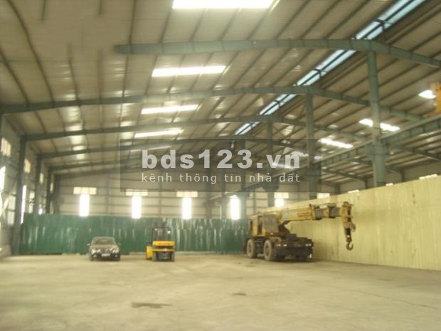 Cho thuê kho xưởng DT 1700m2, 2400m2 5000m2 KCN Thạch Thất Quốc Oai, Hà Nội