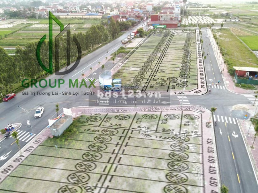 Dự Án Dộc Hạ Thị Tứ Đồng Gia, Kim Thành tỉnh Hải Dương, đường lớn