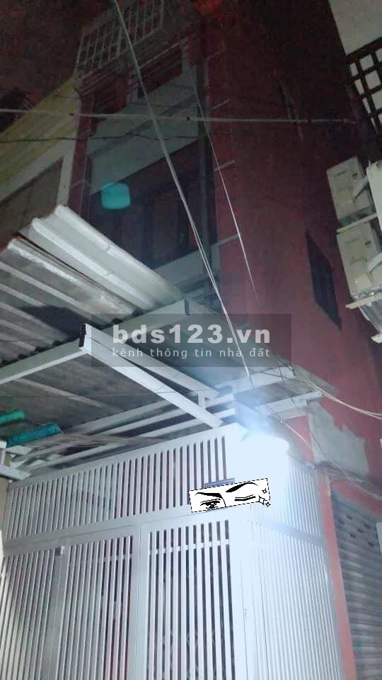 Bán nhà vạn kiếp phường 3 Quận Bình Thạnh dt 17m2 giá bán 2,65 tỷ