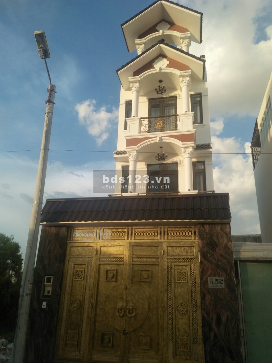Bán nhà đường số 48, Hiệp Bình Chánh, Thủ Đức, liên hệ 0901130437