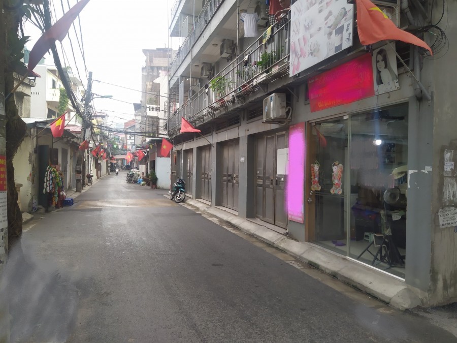 Bán Nhà Mỹ Đình, Từ Liêm, HN- 50m2. 5T, Ngõ ôtô giá 6,8 tỷ