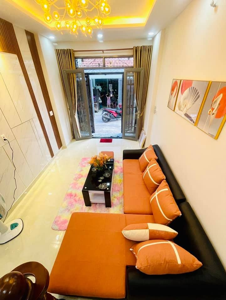 Chủ bán gấp nhà mới đẹp 2 tầng, dt 35m2, giá 3.85 tỷ Nguyễn Văn Khối, Gò Vấp