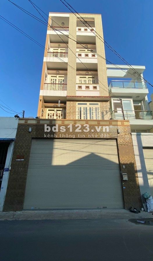 Nhà mới Nguyễn Văn Khối, mt khủng, dt lớn 91m2 5 tầng btct với giá 13,4 tỷ