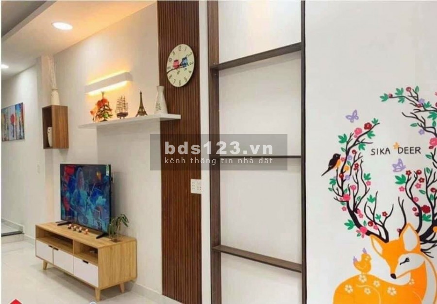 Nhà Bành Văn Trân, Tân Bình, 62m2, Hẻm xe hơi, Giá tốt 7 tỷ
