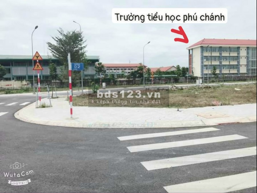 Bán đất sổ sẵn gần KCN Visip 2 Tp mới Bình Dương chưa qua đầu tư, giá 1.1 tỷ