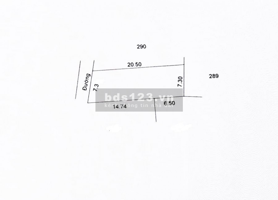 Chính chủ cần bán lô đất thổ cư gần chợ giá rẻ 10.x triệu/m2, đường ra vào lớn