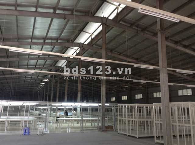 Cho thuê kho xưởng DT 1700m2, 2400m2 5000m2 KCN Thạch Thất Quốc Oai, Hà Nội