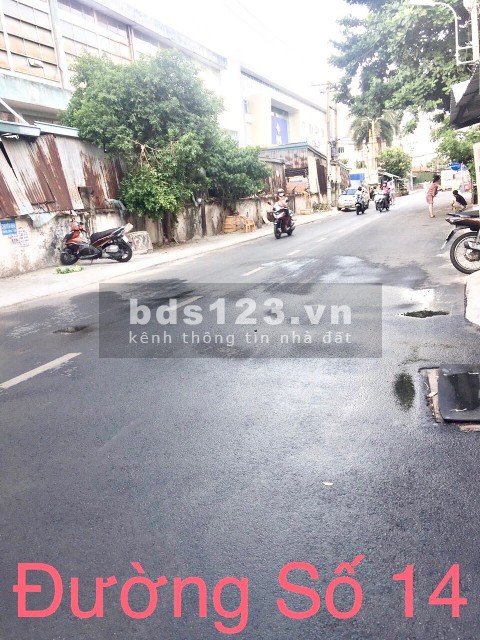 Bán đất Dương Quảng Hàm, Gò Vấp, hẻm 4.5m, dt 4.1mx11.4m, giá…