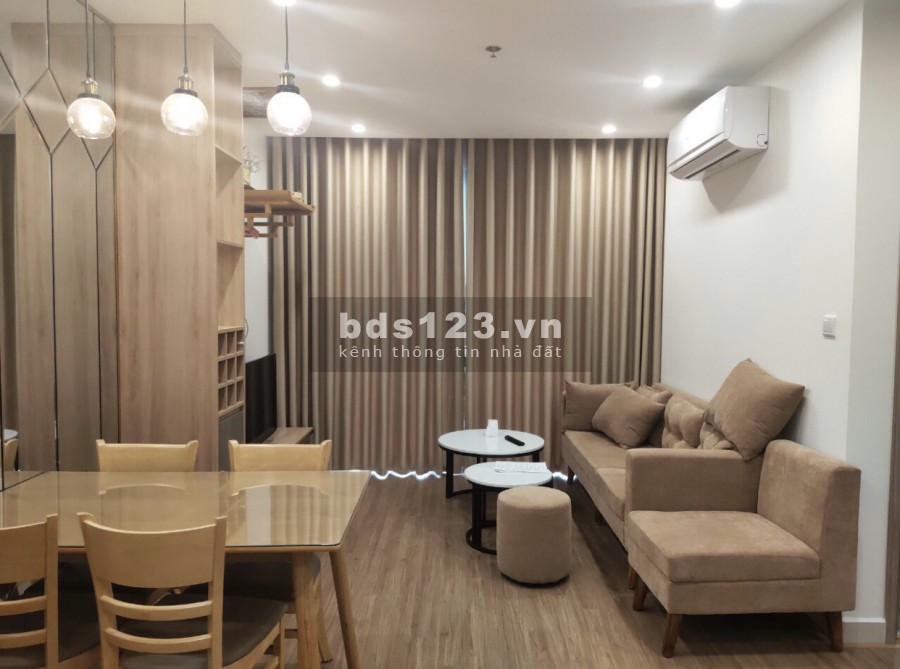 Cho thuê căn hộ Vinhomes Smartcity 2PN + Full đồ nội thất, điện tử view bể bơi