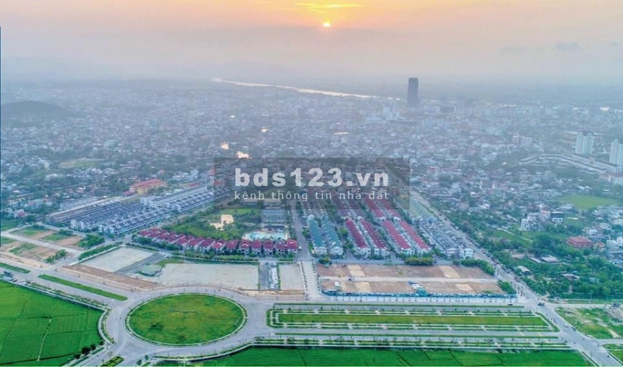 Bán Shophouse An Cựu City Huế, nằm ngay trục đại lộ Võ Nguyên Giáp rộng 100m lớn nhất TP
