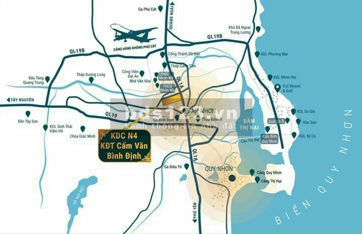 Cần Bán Lô Đất Liền kề An Nhơn️️️, khu đô thị giá 12 triệu/m2 , sổ từng nền