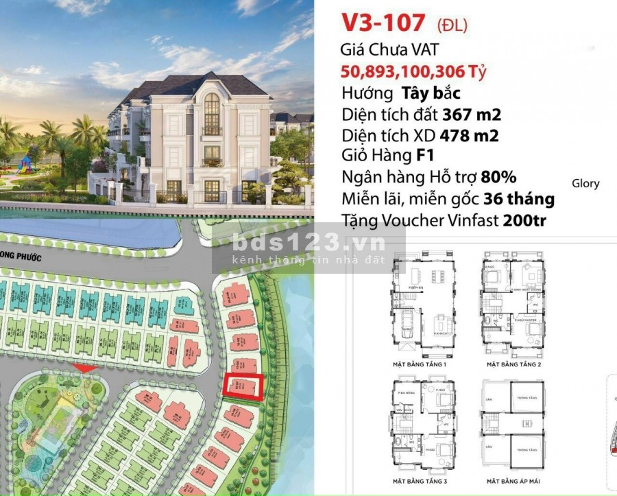 Những viên kim cương nhà phố-biệt thự cuối cùng của Vinhomes Grand Park Quận 9 Lh: 0908696486