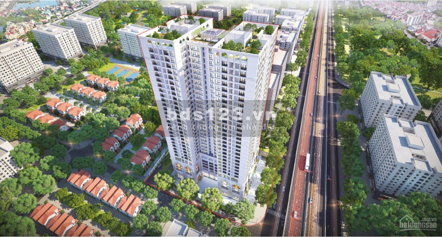 Chỉ từ 2.1 tỷ, căn hộ 2 pn trung tâm Thanh Trì, hổ trợ vay tối đa 85%, vay 0%, lãi suất 12 tháng