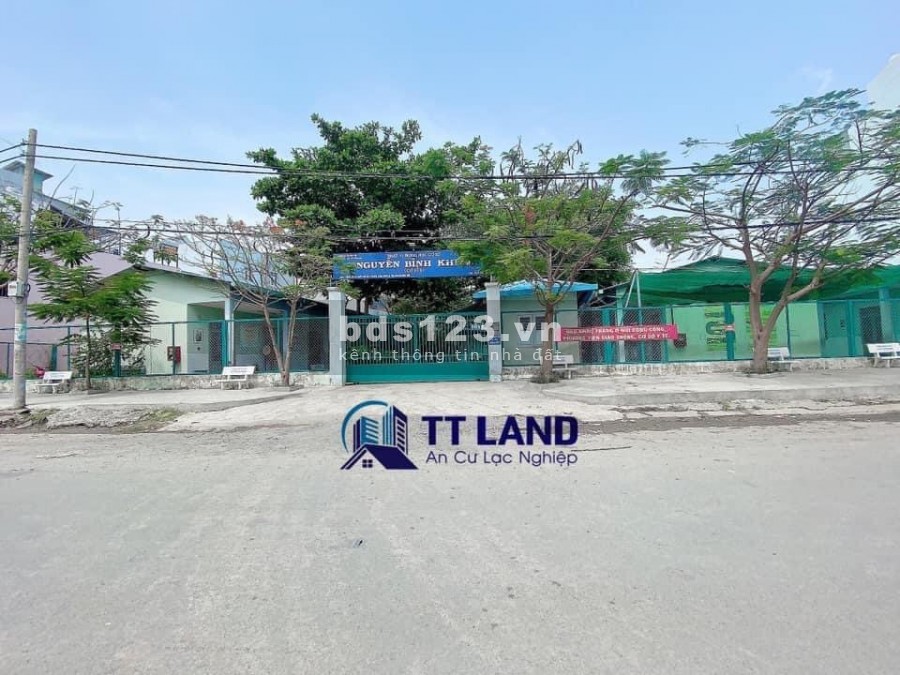 Siêu phẩm biệt thự thiết kế khu Vip Huỳnh Thị Đồng, mặt tiền 20m