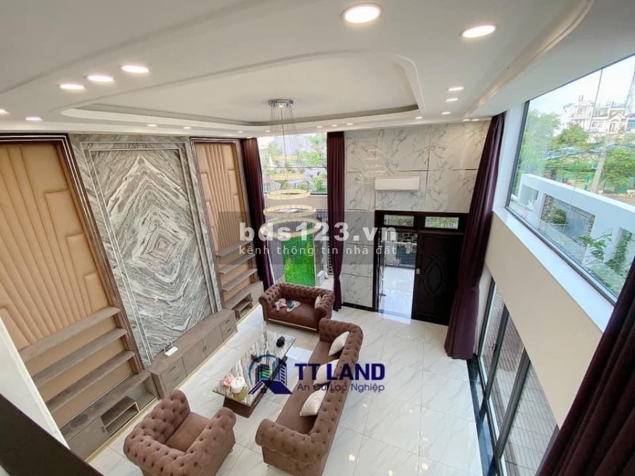 Siêu phẩm biệt thự thiết kế khu Vip Huỳnh Thị Đồng, mặt tiền 20m
