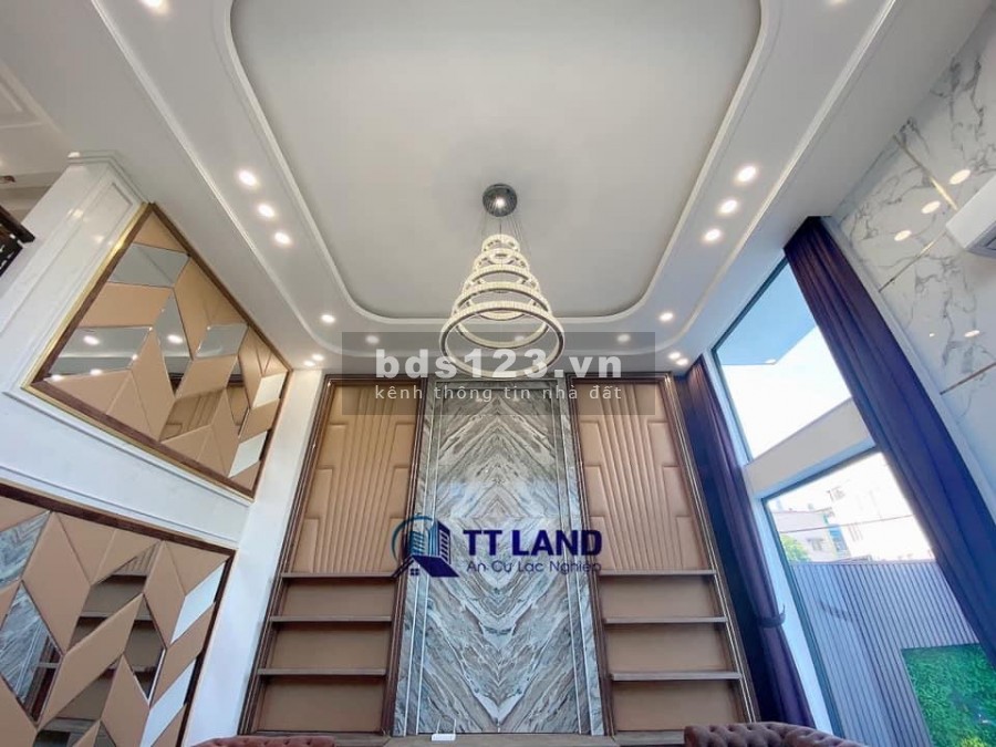 Siêu phẩm biệt thự thiết kế khu Vip Huỳnh Thị Đồng, mặt tiền 20m