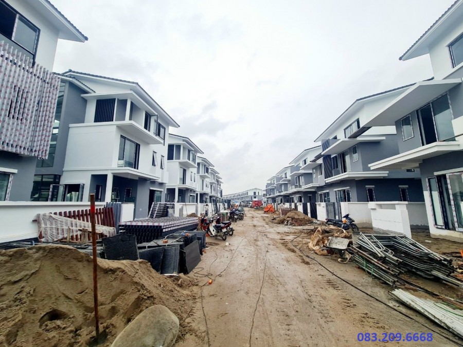 Bán nhà phố 3 tầng Đô Thị VSIP 1100 ha - Đô thị tiêu chuẩn singapore. Call : 083.209.6668