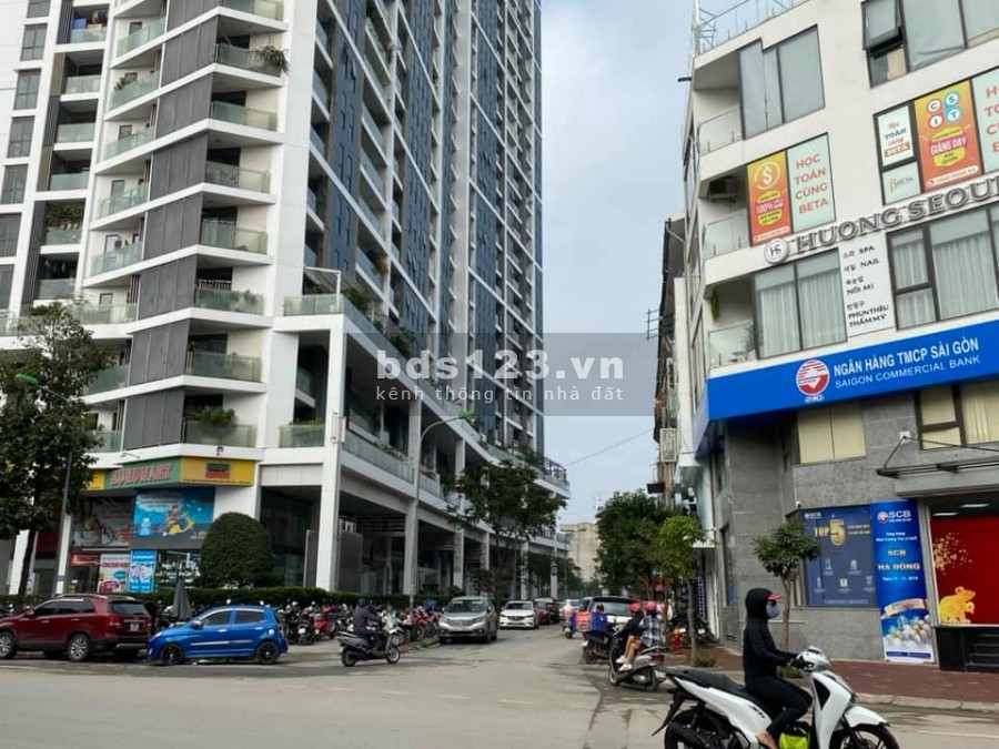 Bán Liền kề Nguyễn Văn Lộc, Hà Đông 6 tầng thang máy chờ, diện tích 77m2, kinh doanh, văn phòng 11 tỷ.