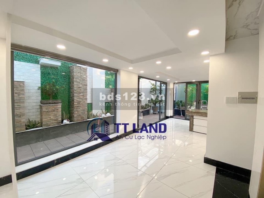 Siêu phẩm biệt thự thiết kế khu Vip Huỳnh Thị Đồng, mặt tiền 20m