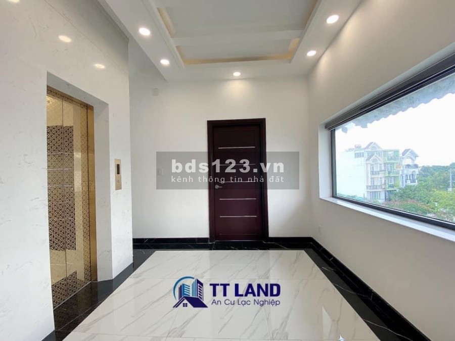 Siêu phẩm biệt thự thiết kế khu Vip Huỳnh Thị Đồng, mặt tiền 20m