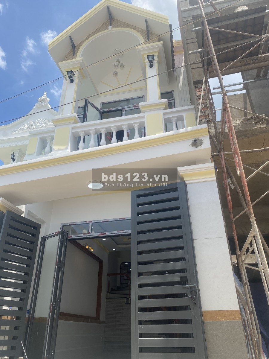 Bán nhà lầu phường Tân Hạnh Biên Hoà diện tích 4x17,5 giá bán 2tỷ650