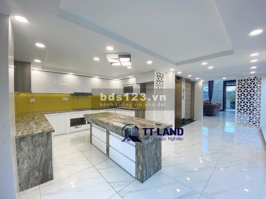 Siêu phẩm biệt thự thiết kế khu Vip Huỳnh Thị Đồng, mặt tiền 20m