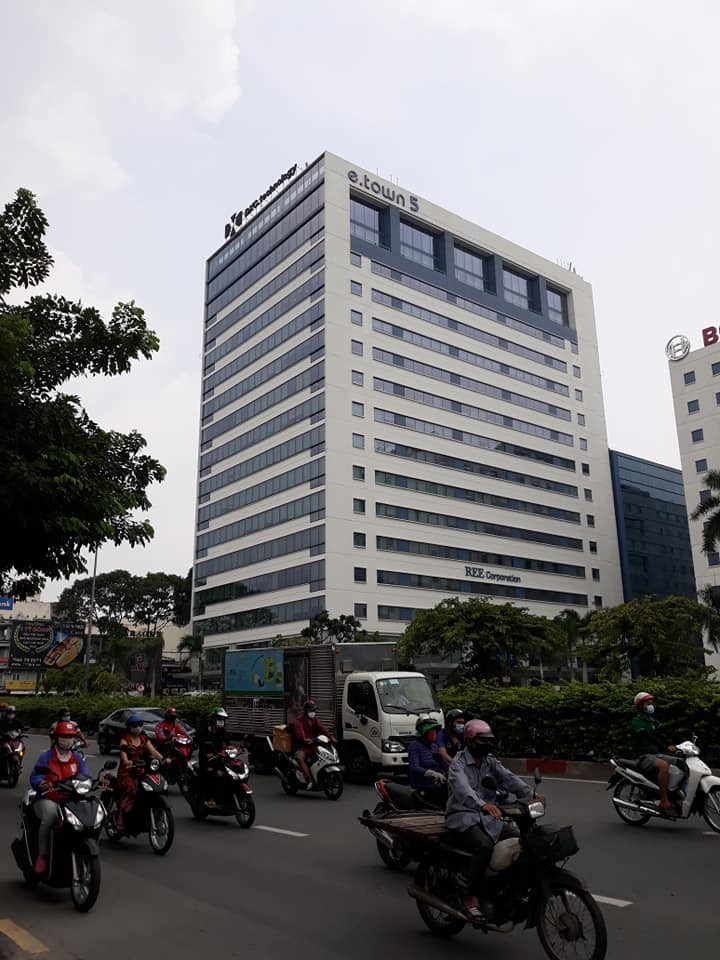 Căn hộ dịch vụ kinh doanh Lê Văn Huận, Quận Tân Bình 6 tầng. 50 phòng ngủ