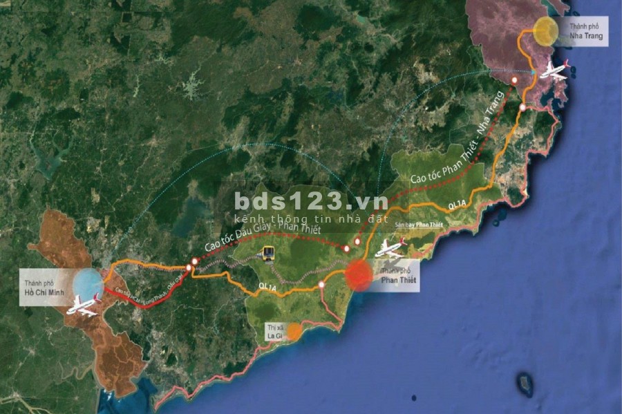 Chỉ 10 triệu/m2 đất nền Phan Thiết gần NovaWorld - An Phước Riverside