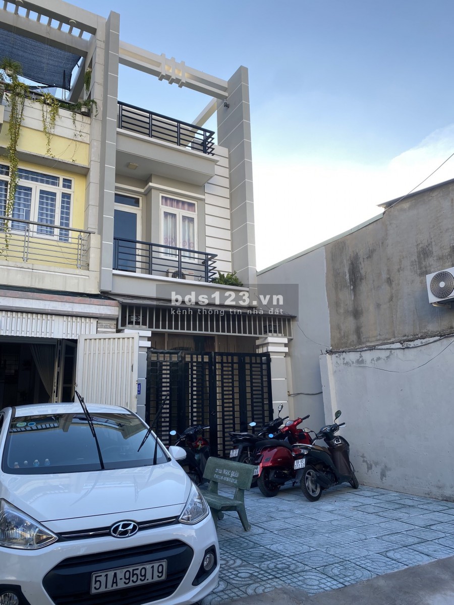 Bán nhà phố Đường số 59, phường 14, Quận Gò vấp, đường trước nhà 7m