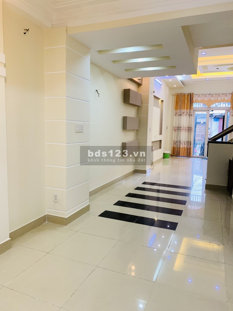 Bán nhà phố Đường số 59, phường 14, Quận Gò vấp, đường trước nhà 7m