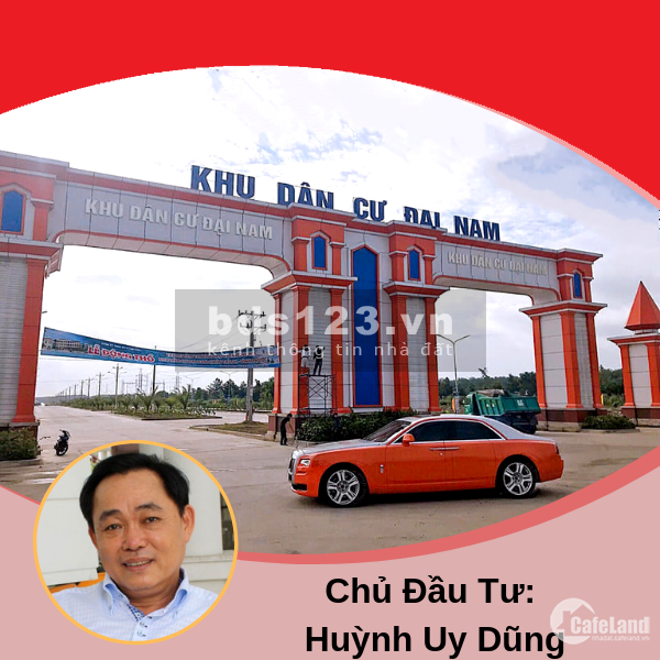 Mở bán Block cuối cùng dự án Khu Dân Cư Đại Nam mặt tiền Quốc Lộ 13