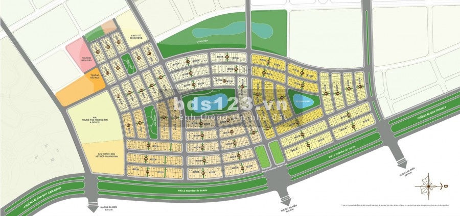 Chỉ từ 1.7 tỷ sở hữu ngay đất biển trong khu đô thị Goldenbay 602