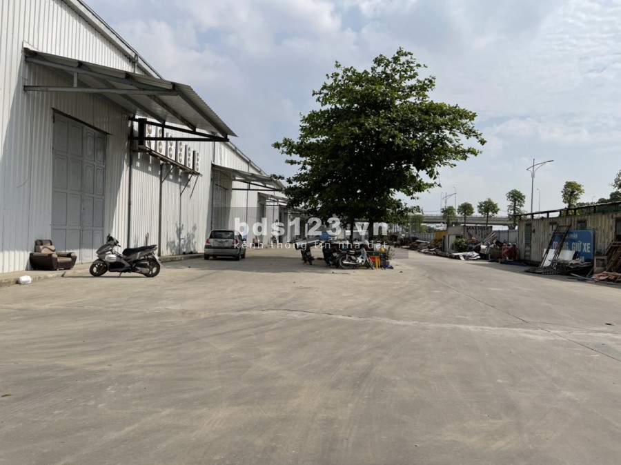 Chính Chủ Cho Thuê 1000-2000-3000 Diện Tích Kho Xưởng Tại Quốc Lộ 5 Kim Nỗ Đông Anh Hà Nội LH 0919168316