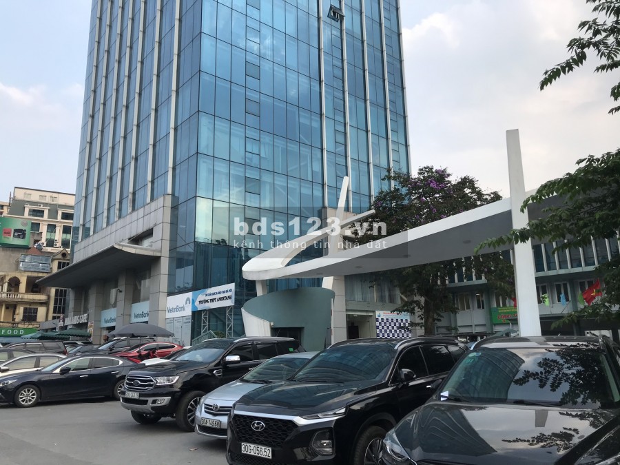 BQL tòa 169 Nguyễn Ngọc Vũ cho thuê DT 250m2 giá 220.000đ/m2 miễn phí setup và ngoài giờ